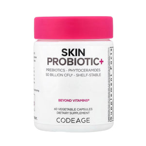 Codeage Skin Probiotic+ - 60 Capsules