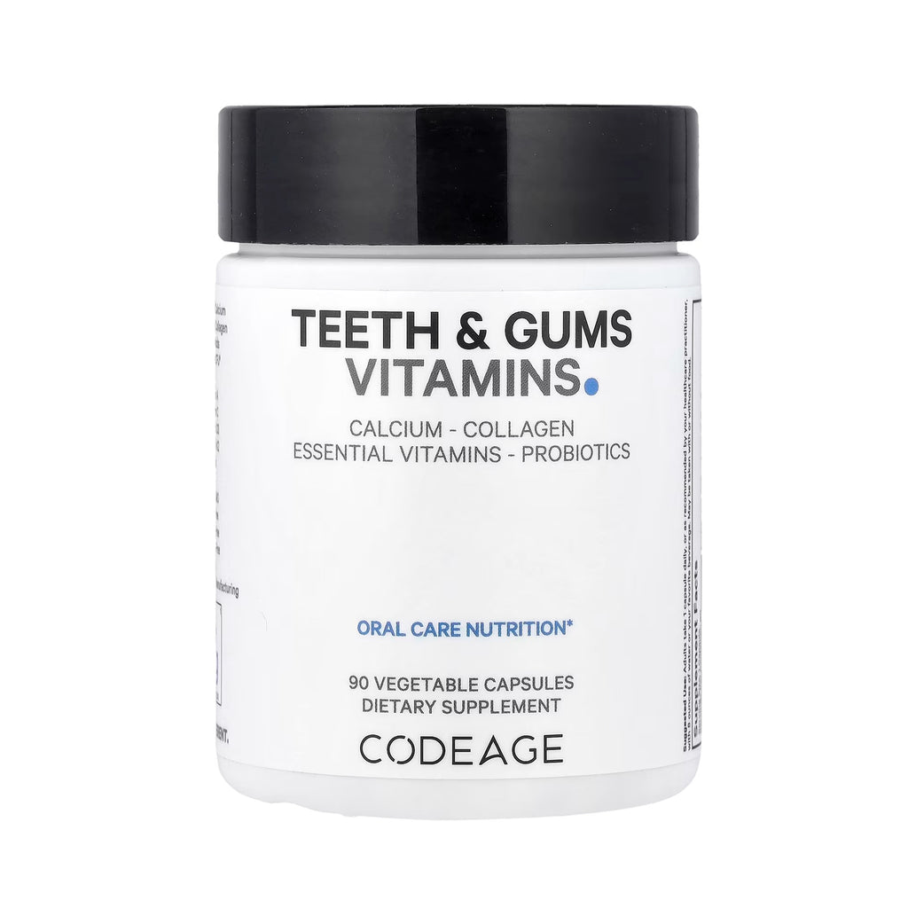 Codeage Teeth & Gums Vitamins- 90 Vegetable Capsules