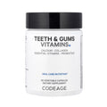 Codeage Teeth & Gums Vitamins- 90 Vegetable Capsules