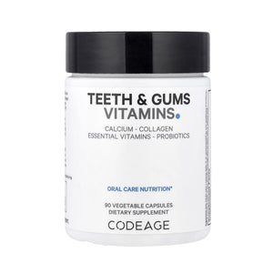 Codeage Teeth & Gums Vitamins- 90 Vegetable Capsules