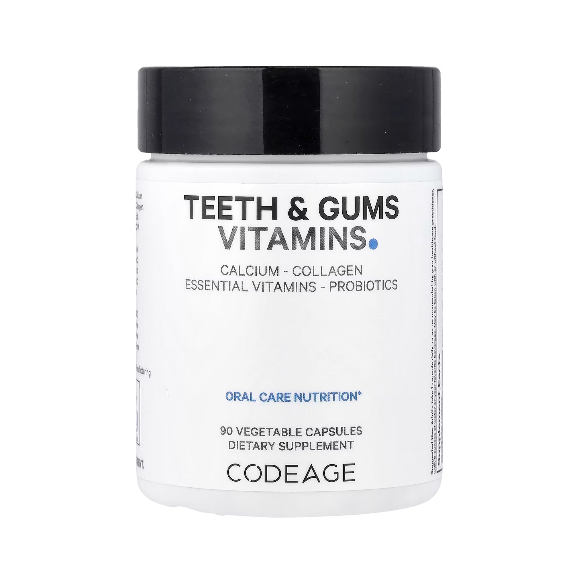 Codeage Teeth & Gums Vitamins- 90 Vegetable Capsules
