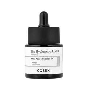 COSRX The Hyaluronic Acid 3 Serum 20ml – سيروم ترطيب عميق للوجه 20ml (0.67 fl oz)