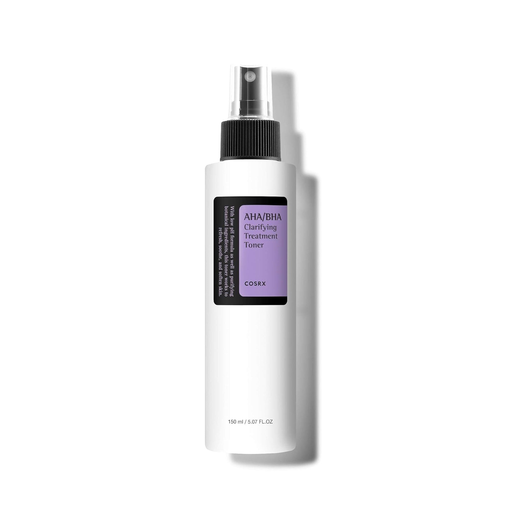 COSRX AHA BHA Clarifying Treatment Toner  – Dual Acid Exfoliating Toner 150ml (5.07 fl oz)