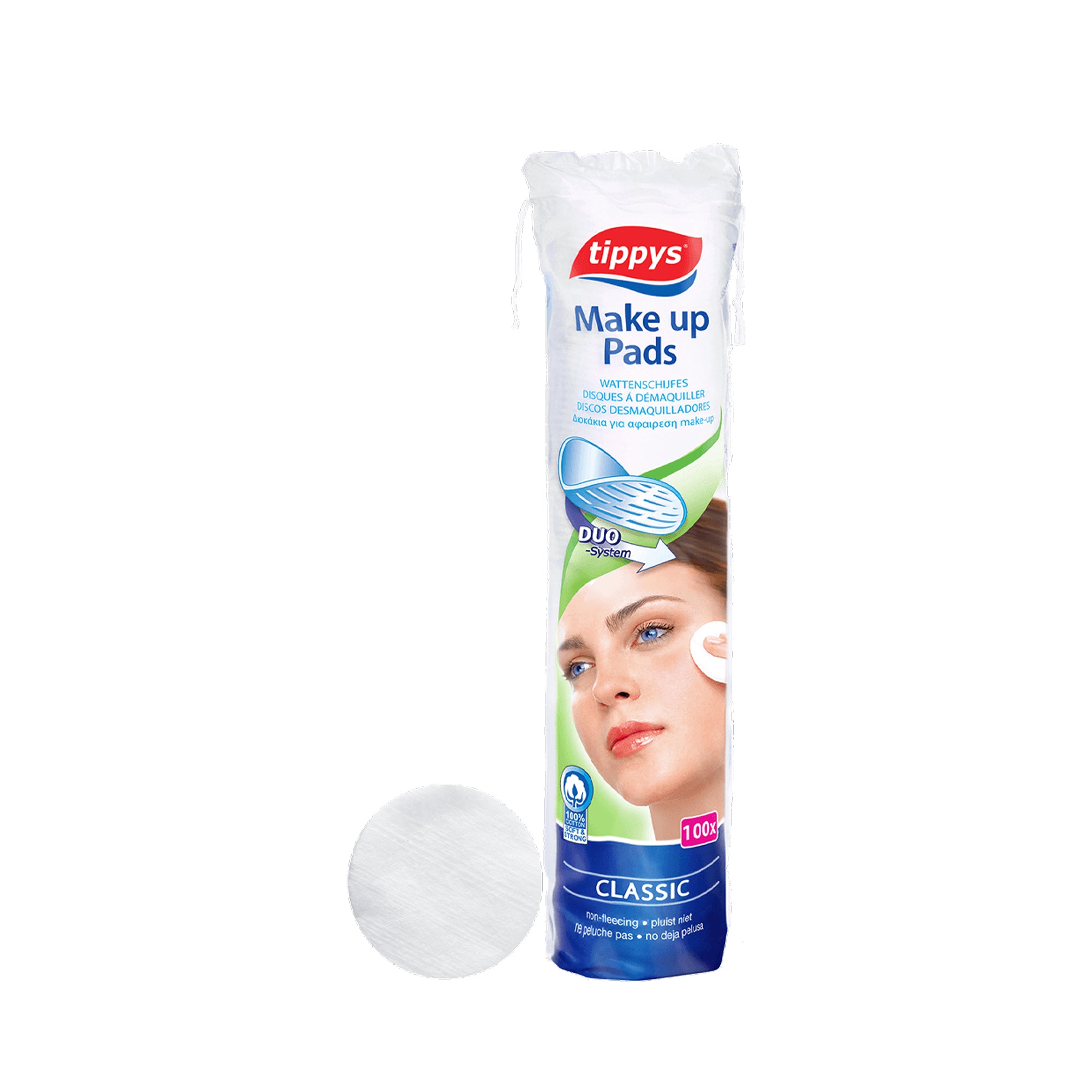 Tippys Cotton Duo Soft -  100pc