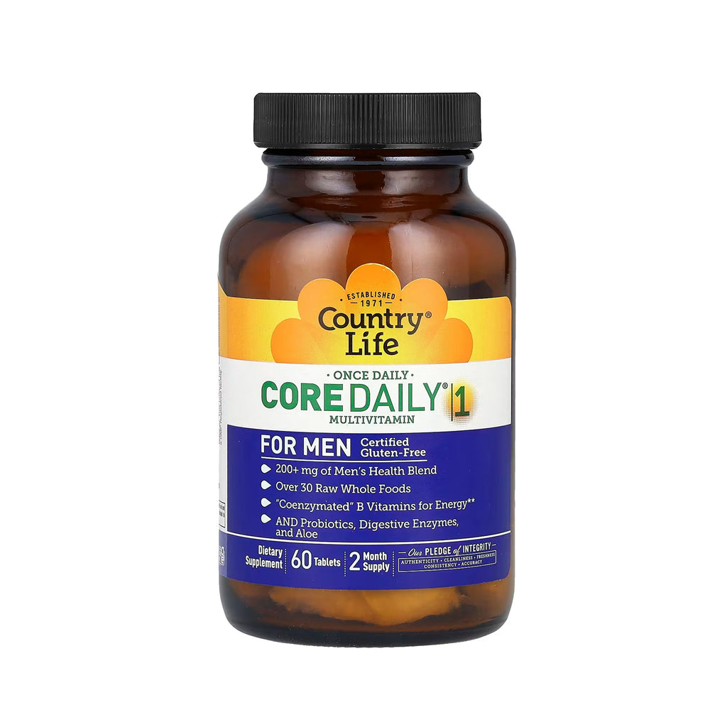 Country Life Core Daily 1 للرجال - 60 قرص