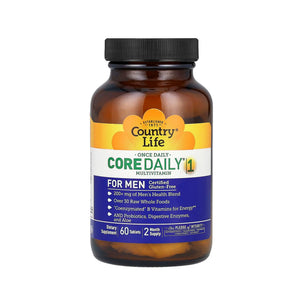 Country Life Core Daily 1 للرجال - 60 قرص