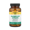 Country Life Magnesium Citrate 250 mg - 120 Tablets