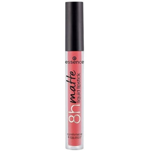 Essence Liquid Lipstick 8H Matte 09 Fiery Red