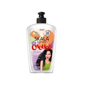 Skala hair gel 250g cachos for curly hair styling