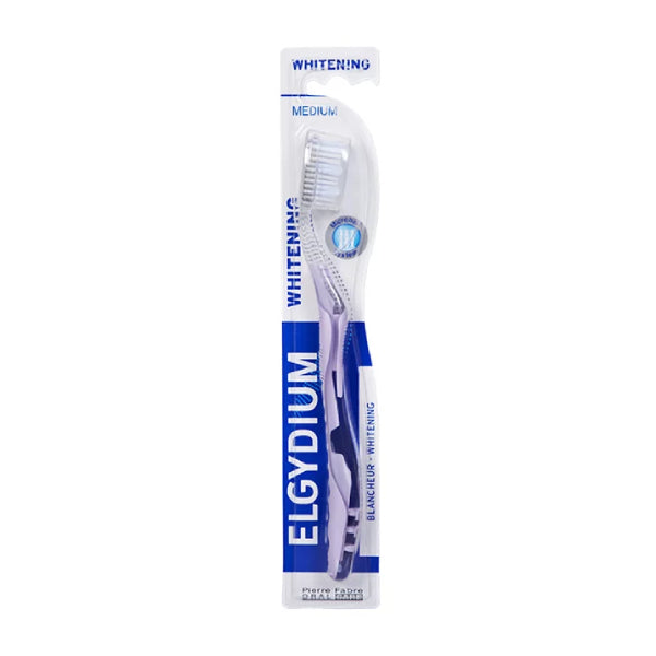 Elgydium Toothbrush Whitening Medium