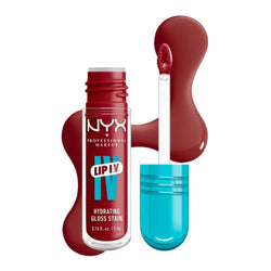 NYX لمعة شفاه مرطبة – لون شفاه مرطب في 7 درجات