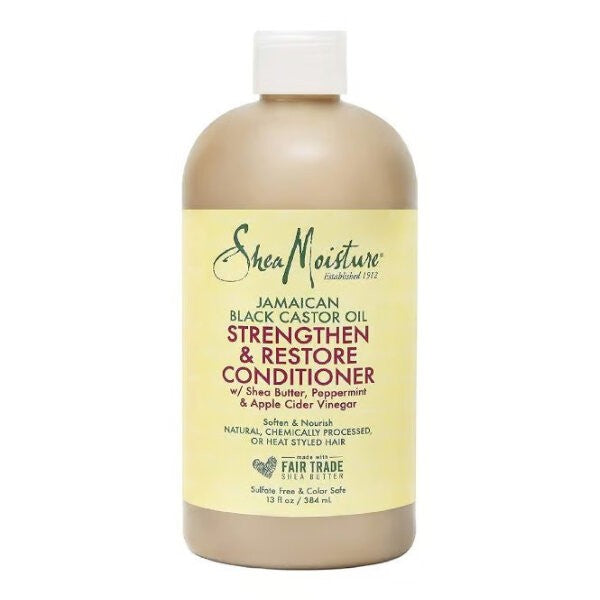 Shea moisture hair conditioner 384ml castor oil with jamaican black castor oil for strengthening and repair v2