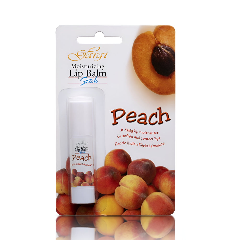 Gargi lip balm 4.50g with peach