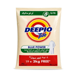 Tide Washing Powder g Automatic Deepio 19 kg + 3 kg Free