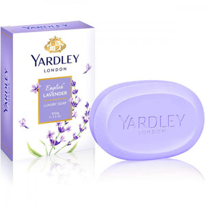Yardly bar soap english lavender 3 x 100 mg