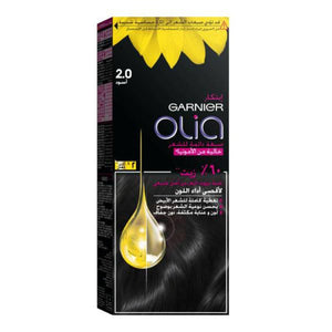 Garnier Ammonia-Free Hair Color Olia 2.0 Black