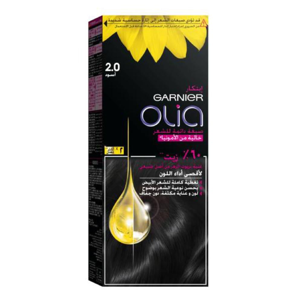 Garnier Ammonia-Free Hair Color Olia 2.0 Black