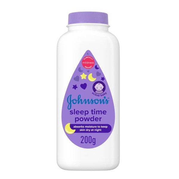 Johnson's baby body powder 200g sleep time