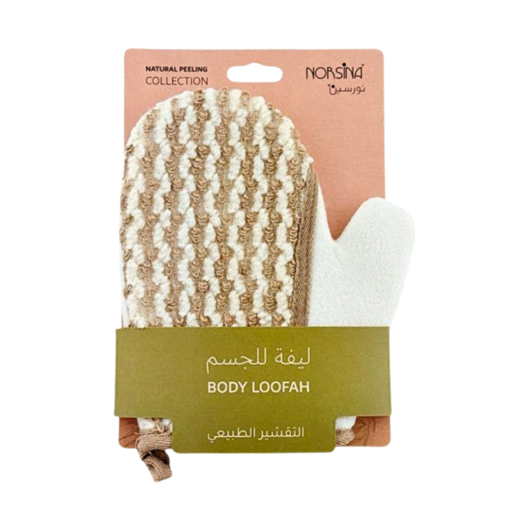 Norsina Body Lufa Natural Exfoliation No. (1)