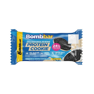 bombbar  unglazed protein sandwich cookies 25g