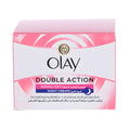 Olay night cream 50ml double action with dual effect for normal to dry skin