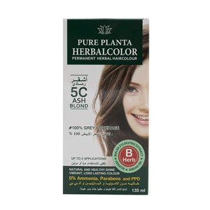 Pure Planta Ammonia-Free Hair Color 135ml 5C Ash Blonde