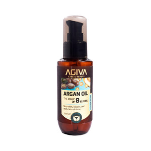 Agiva Hair Serum 100ml With Argan Oil