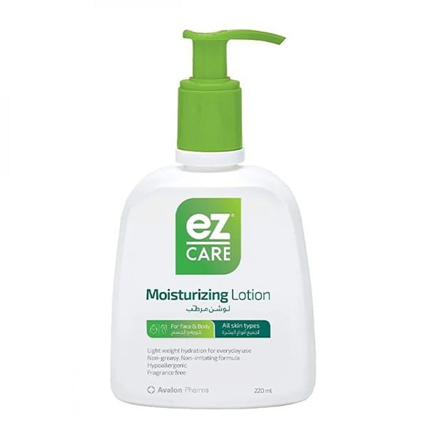 Ez care moisturizing lotion 220ml all skin types