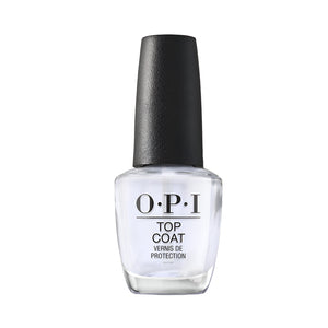 Opi nail polish 15ml lacquer n t top coat