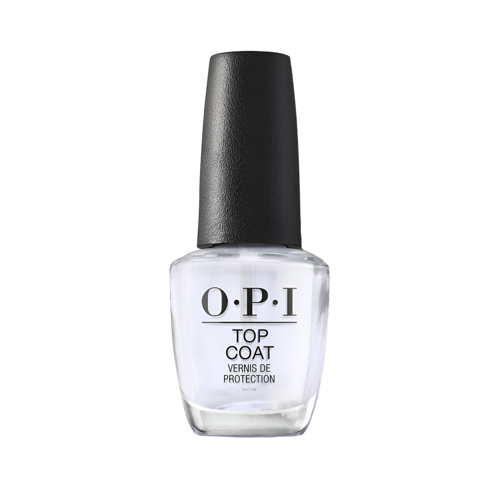 Opi nail polish 15ml lacquer n t top coat