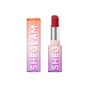 Sheglam matte lipstick dynamatte boom long lasting it takes guts