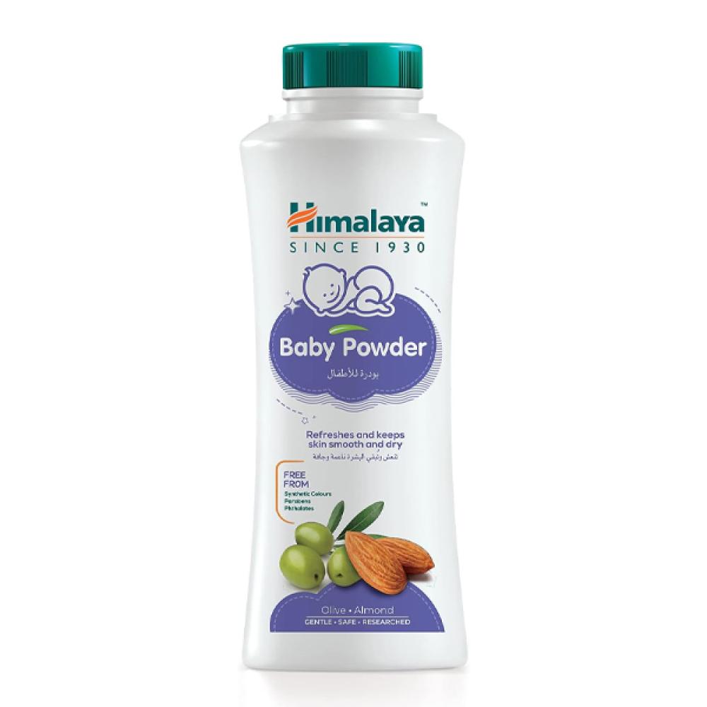 Himalaya Baby Body Powder 100ml With Olive Oil And Almond Oil