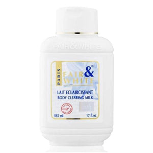 Fair & White Body Lotion 485ml Lait For Brightening And Purifying The Skin