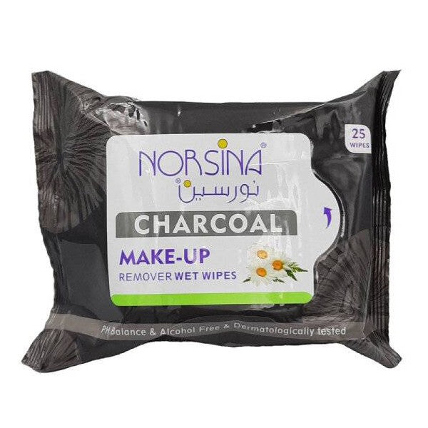 Norsina make up remover wipes 25wipes with chamomile