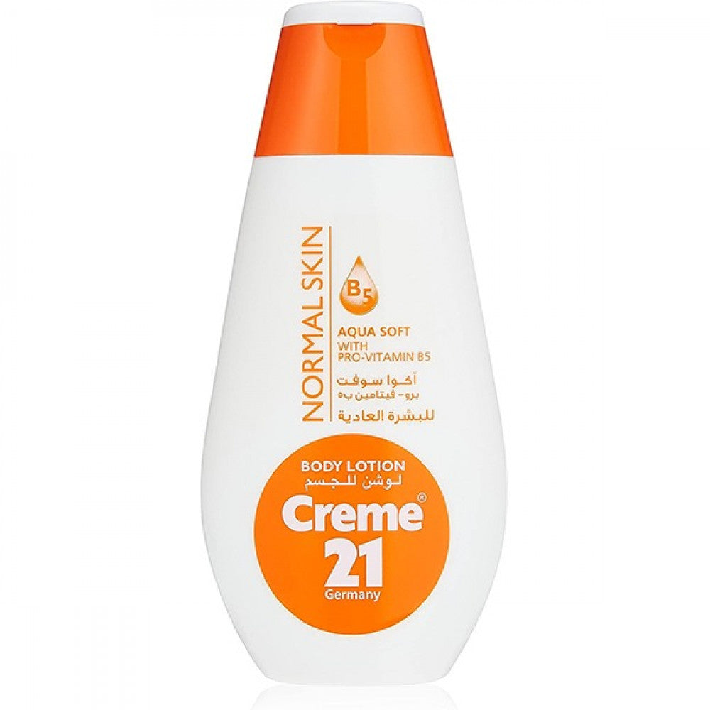 Creme 21 body lotion 250ml aqua soft for normal skin