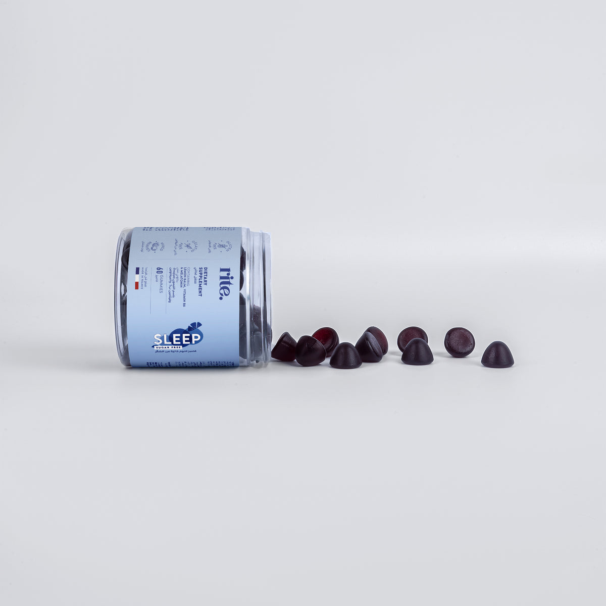 Rite Sleep Vegan Gummies - 60 Gummies