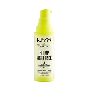 NYX Primer Serum 30ml Plump Right Back With Hyaluronic Acid