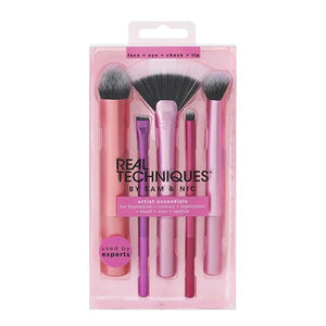 Real Techniques Brush Set 5pc Basic Makeup