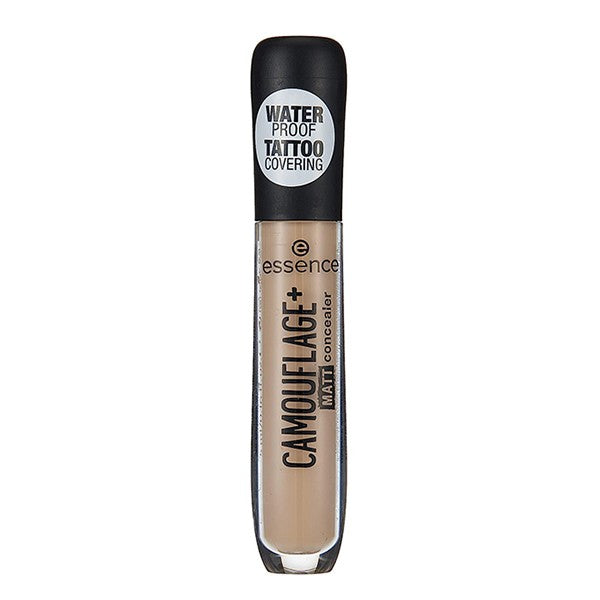 Essence concealer camouflage+ 30 light honey matte waterproof