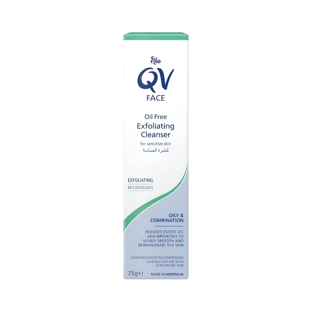 Qv face mist 75ml oil free for sensitive skin