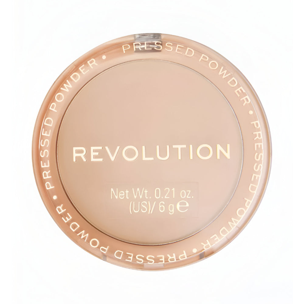 Revolution compact powder beige
