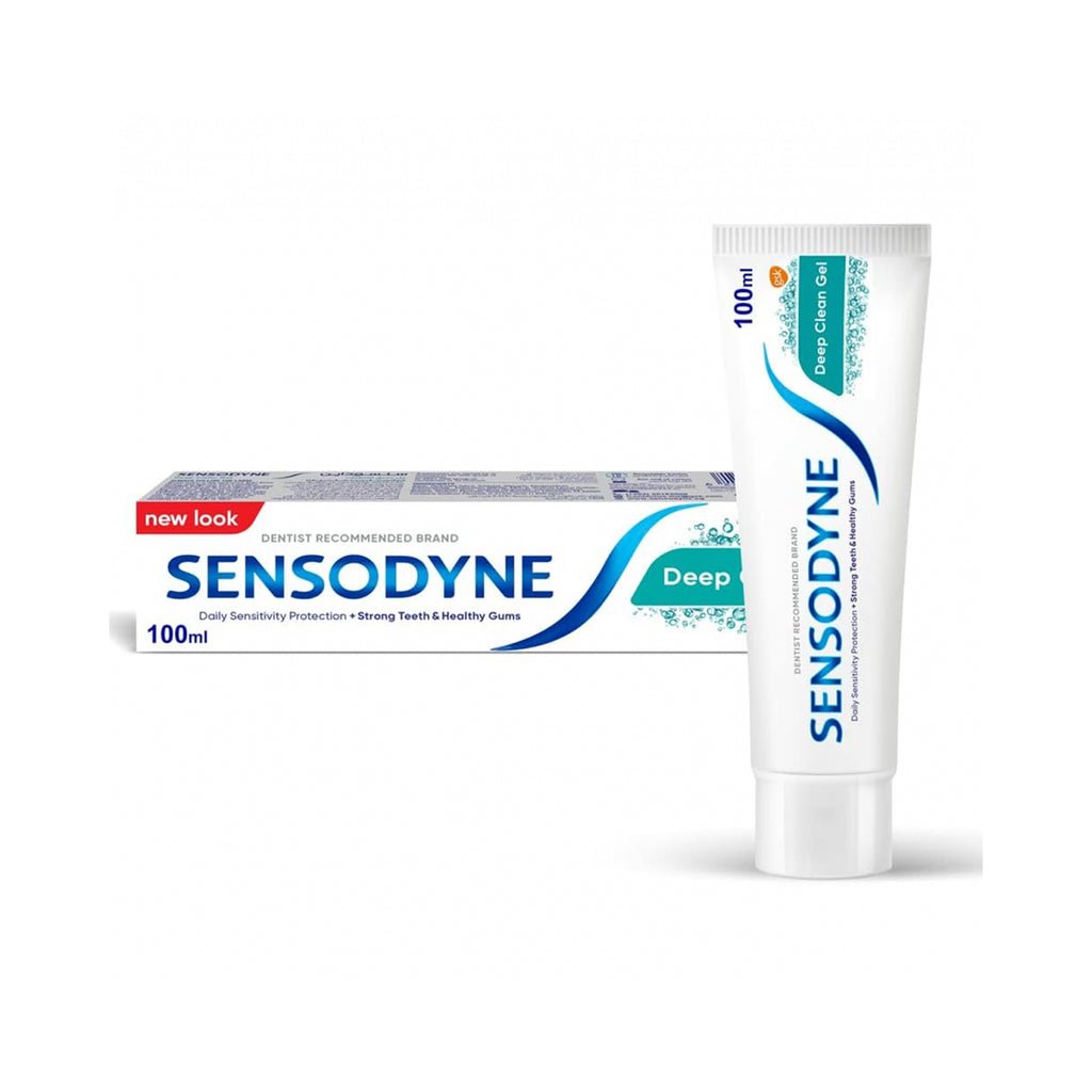 معجون الأسنان Sensodyne Deep Clean Gel – 100 مل