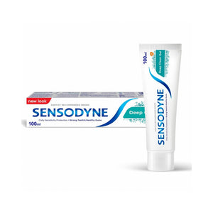 معجون الأسنان Sensodyne Deep Clean Gel – 100 مل