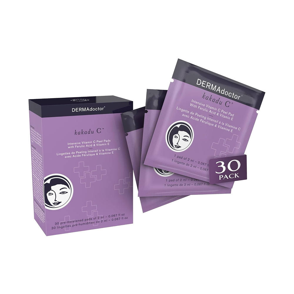 Dermadoctor Kakadu C Intensive Vitamin C Peel Pads 30Pads