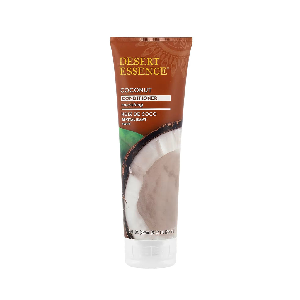 Desert Essence مكيف جوز الهند – 8 fl oz (237 ml)