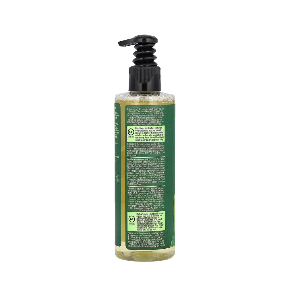 Desert Essence Thoroughly Clean Face Wash - 8.5 fl oz (250 ml)