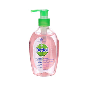 معقم اليدين Dettol جل 200 مل للعناية بالبشرة