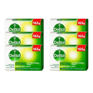 Dettol Bar Soap Original165gm x 6