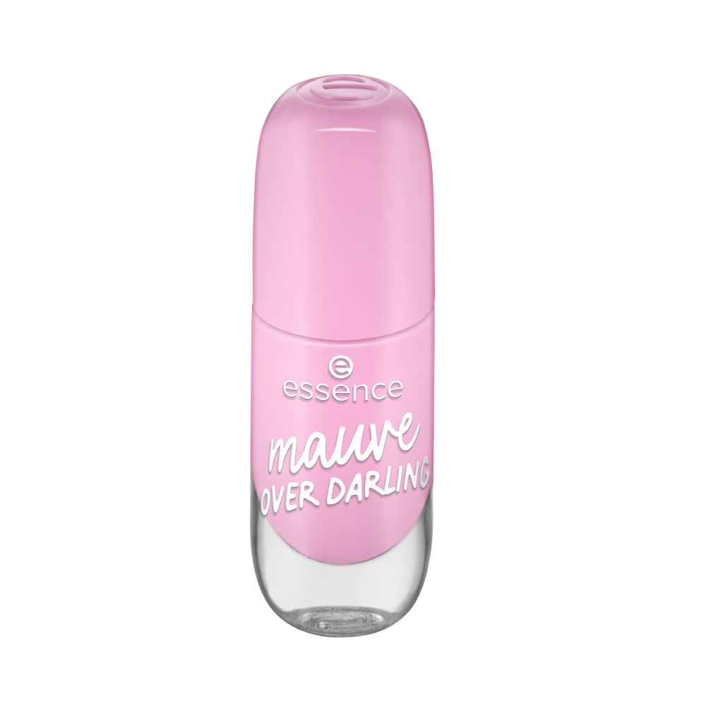 Essence gel nail polish 80 mauve over darling