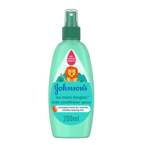 Johnson's Baby Hair Spray Conditioner 200ml No More Tangles v2